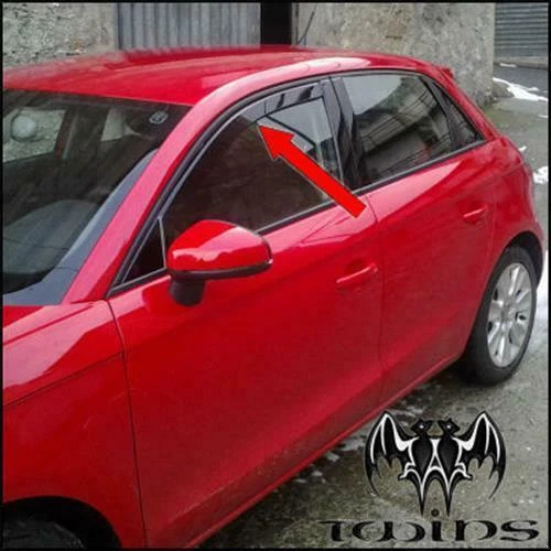 Déflecteurs de vent de vent et d'insectes pour automobile