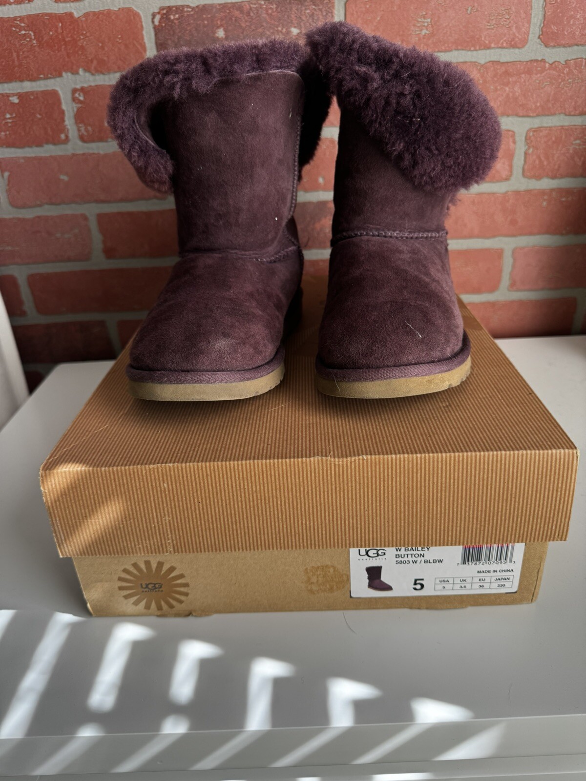 Ugg Bailey Button Boot - image 1