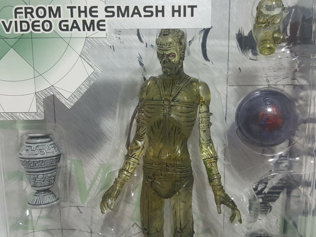 Figurine Psycho Mantis – Metal Gear Solid – McFarlane Toys 1999 – Occasion