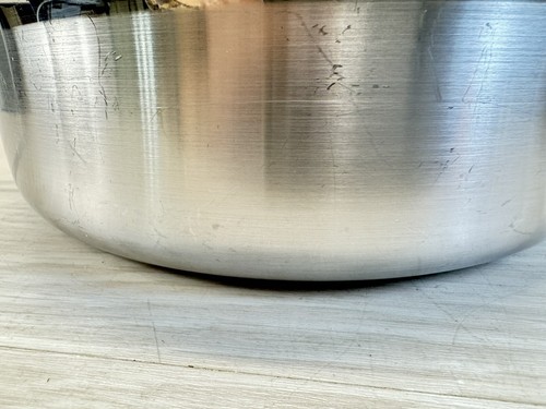Cuisinart 3.5 Saute Pan Frying Skillet Stainless Steel MCP33-24H No Lid - Picture 16 of 19