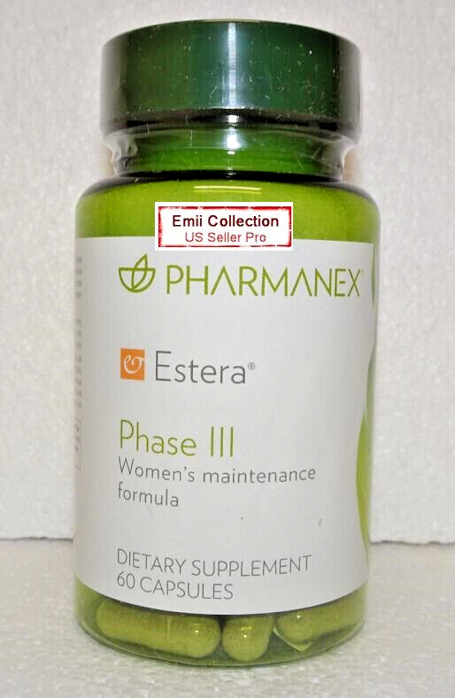 Nu Skin Nuskin Pharmanex Estera Phase III Phase 3 Women's Nu Skin Nuskin Pharmanex Estera Phase III Phase 3 Women's