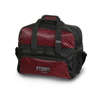 STORM CHECKERED DELUXE BALL TOTE BOWLING BAG