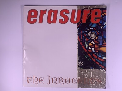 Erasure Programm Original Andy Bell + Vince Clark The Innocents World Tour 1988