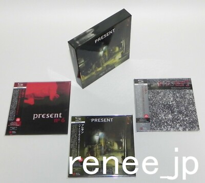 PRESENT / JAPAN Mini LP SHM-CD x 3 titles + PROMO BOX Set!! - Univers Zero -
