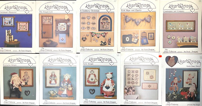 THE ARTISTS COLLECTION - HEART STRINGS BY PAT THODE- MANY CHOICES
