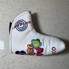 New Odyssey Golf Summer Love San Francisco 2021 Putter Headcover Blade Cover