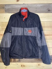 VTG 90 s Swingster Mac Tools Racing Zip Up Black Jacket Adult Size Large Rare