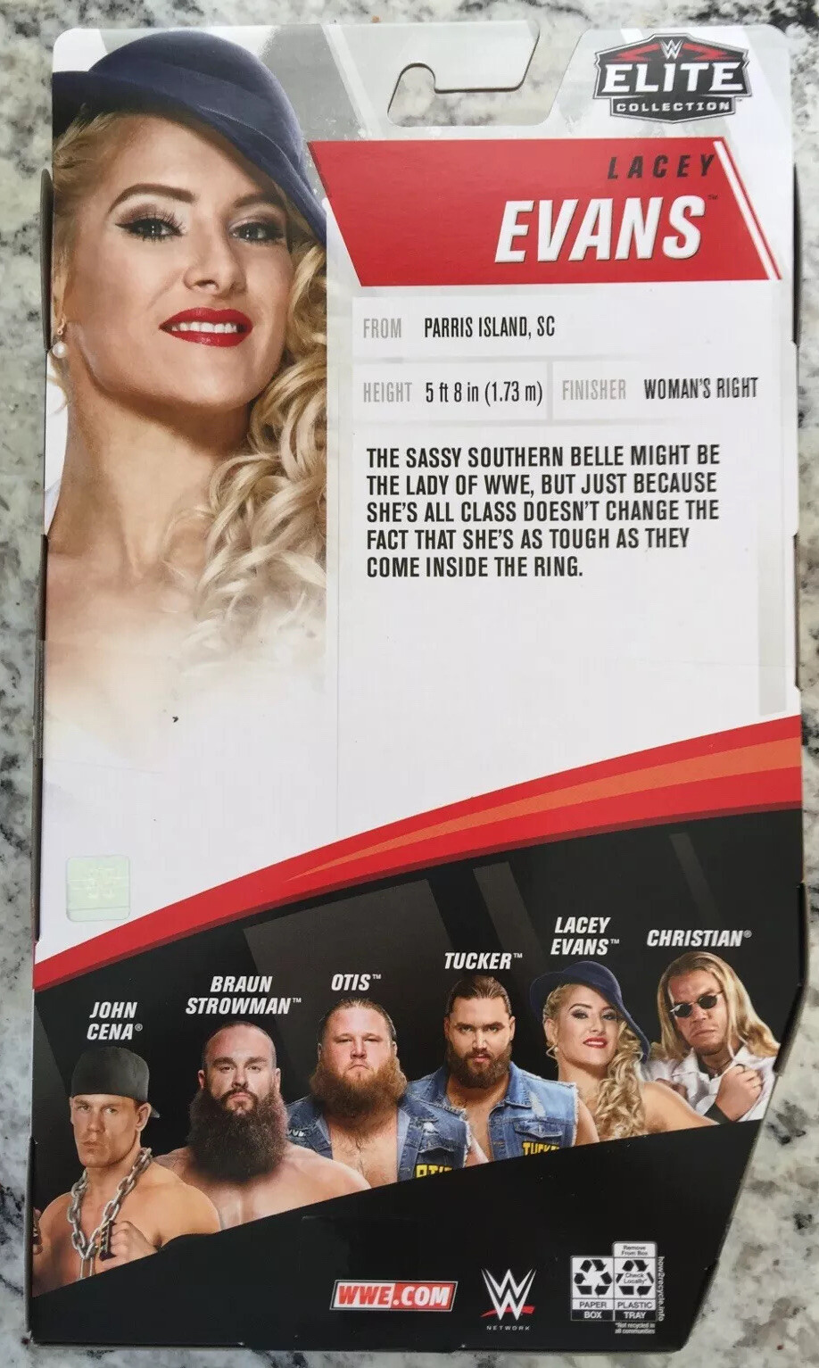 wwe lacey evans figure