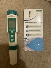 Orapxi Digital Water Quality / Salinity Tester, 7 in 1  OR-9909