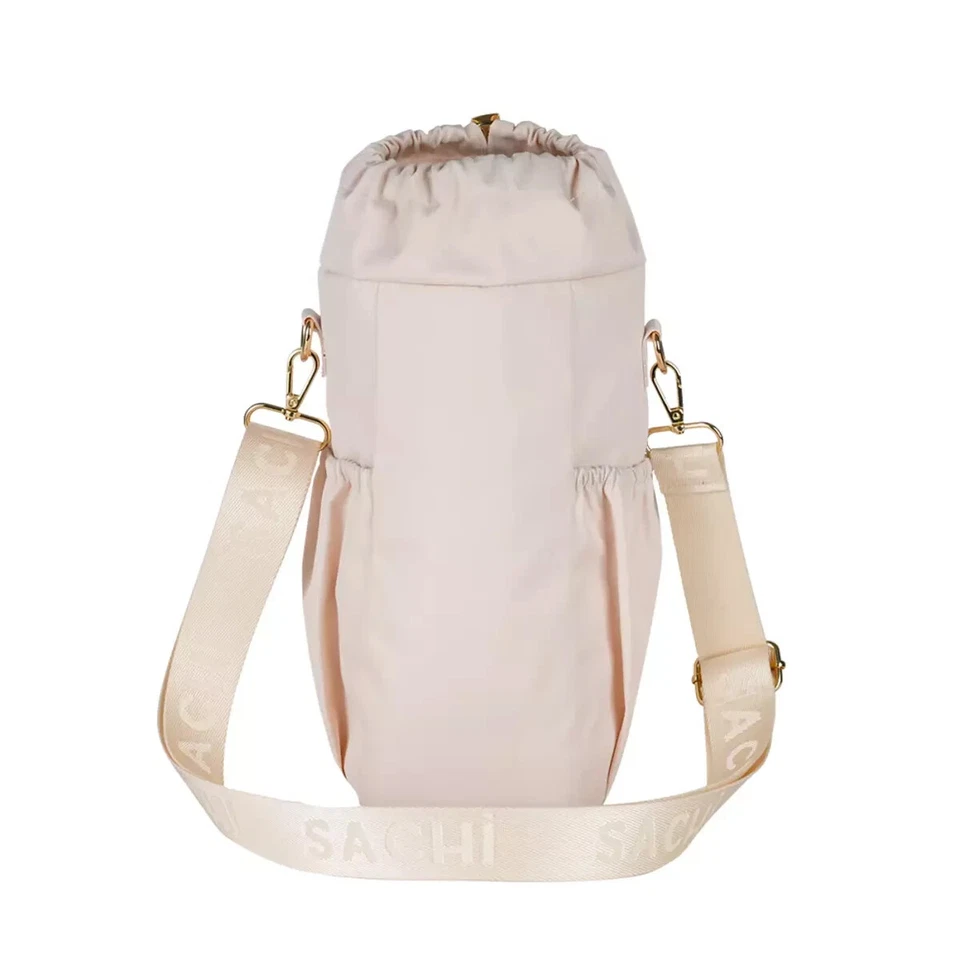 Sachi Crossbody Insulated Bottle Bag Cooles Tote Carrier Purse Alabaster - image 3 of 4