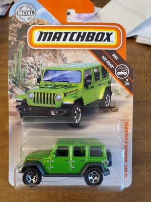 matchbox 18 jeep wrangler jl unlimited