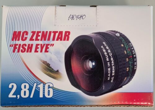 Zenitar MC FishEye 2,8/16 V M42 - Zdjęcie 6 z 8