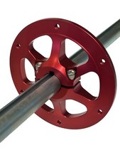 Go Kart  Mini Bike Racing Sprocket Hub for 1 Inch Axles. RED