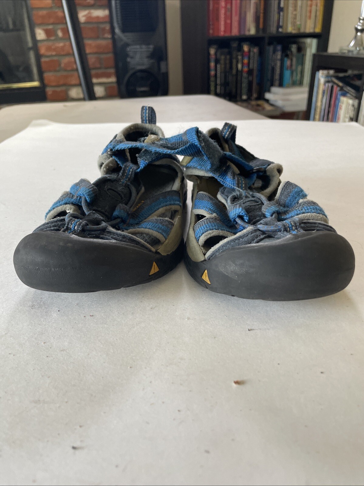 Sandali Keen bambino ragazzo taglia 12 blu scarpe sport acquatici ragazzo