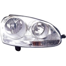 Halogen Scheinwerfer rechts für VW GOLF V (1K1) Bj. 08.05-10.10 H7/H7 mit Motor