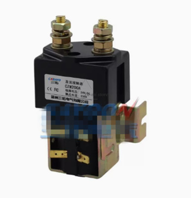 CZW50A-400A Leistungsrelais 1NO 1NC DC-Schütz 12V/24V/48V/72V/84V/120V Für Elektrofahrzeuge, Gabelstapler, Schiffe – CZW100A 1NO 6V