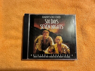Six Days Seven Nights CD Soundtrack Score - Randy Edelman - OOP