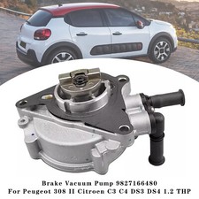Brake Vacuum Pump 9827166480 For Peugeot 308 II Citroen C3 C4 DS3 DS4 1.2 THP UK
