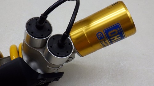 Amortiguador trasero DUCATI Panigale S 1199 Panigale S OHLINS suspensión tras... - Imagen 7 de 10