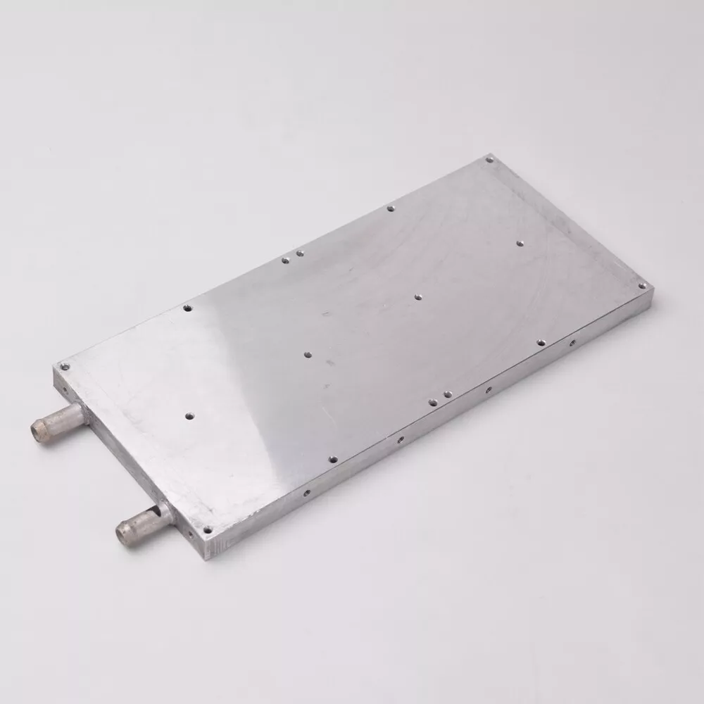 Water Cooling Aluminum Block Heatsink for Liquid Water Cooler Heat