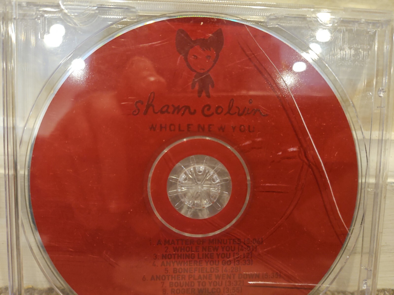 Whole New You by Shawn Colvin (CD, 2001) Disc Only 74646988923 eBay