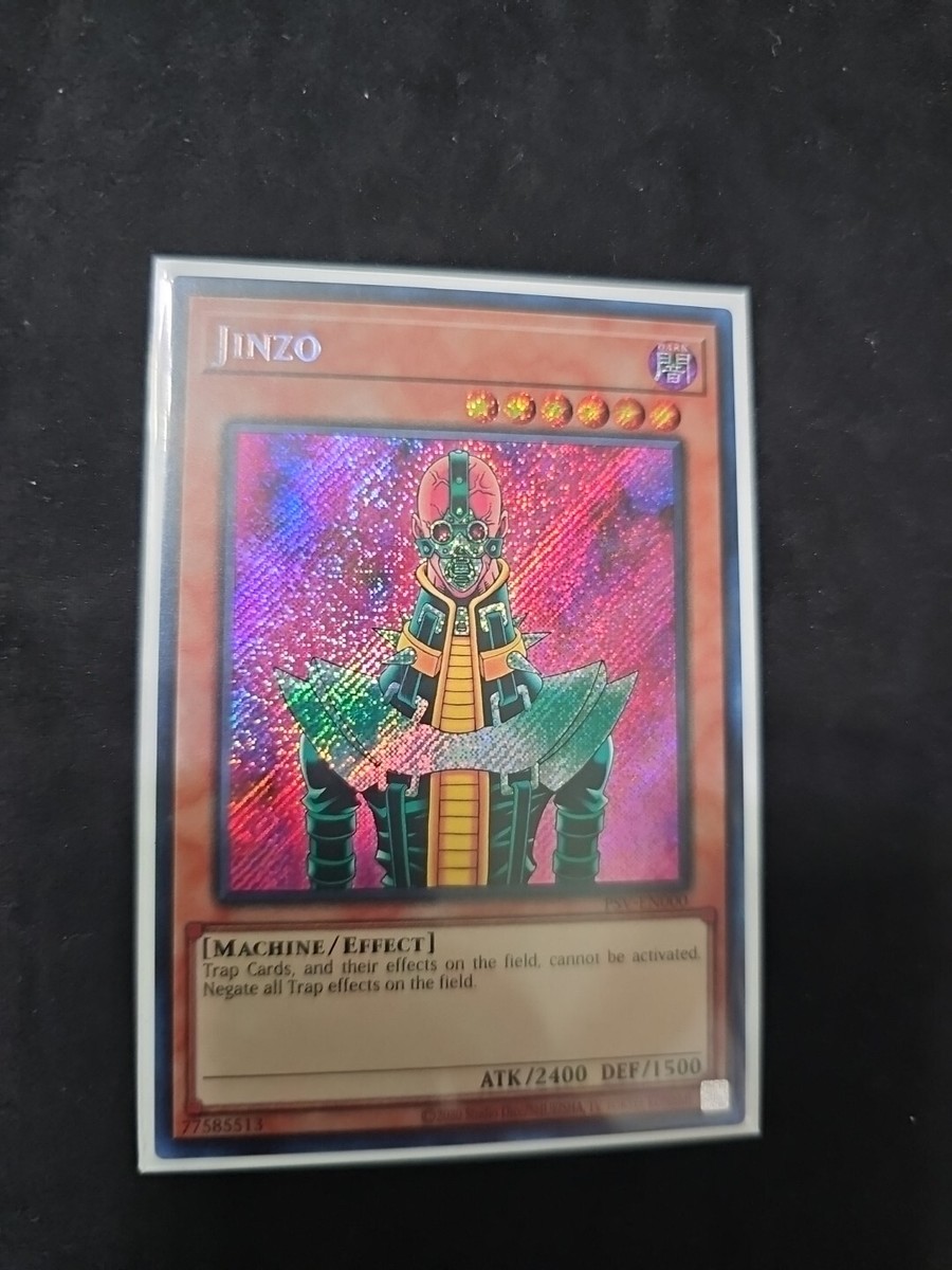 遊戯王 - Jinzo (PSV-000) 1st Edition 【超美品】 YuGiOh Jinzo PSV-000 1st Edition Secret Rare | eBay