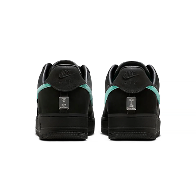 Tiffany & Co. x Nike Air Force 1 Low Black Tiffany Blue | eBay UK