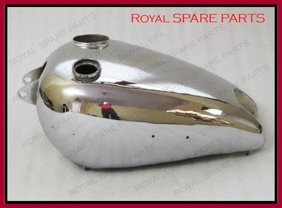 BSA B31 Cromo Gas Combustible Gasolina Tanque - Imagen 1 de 3