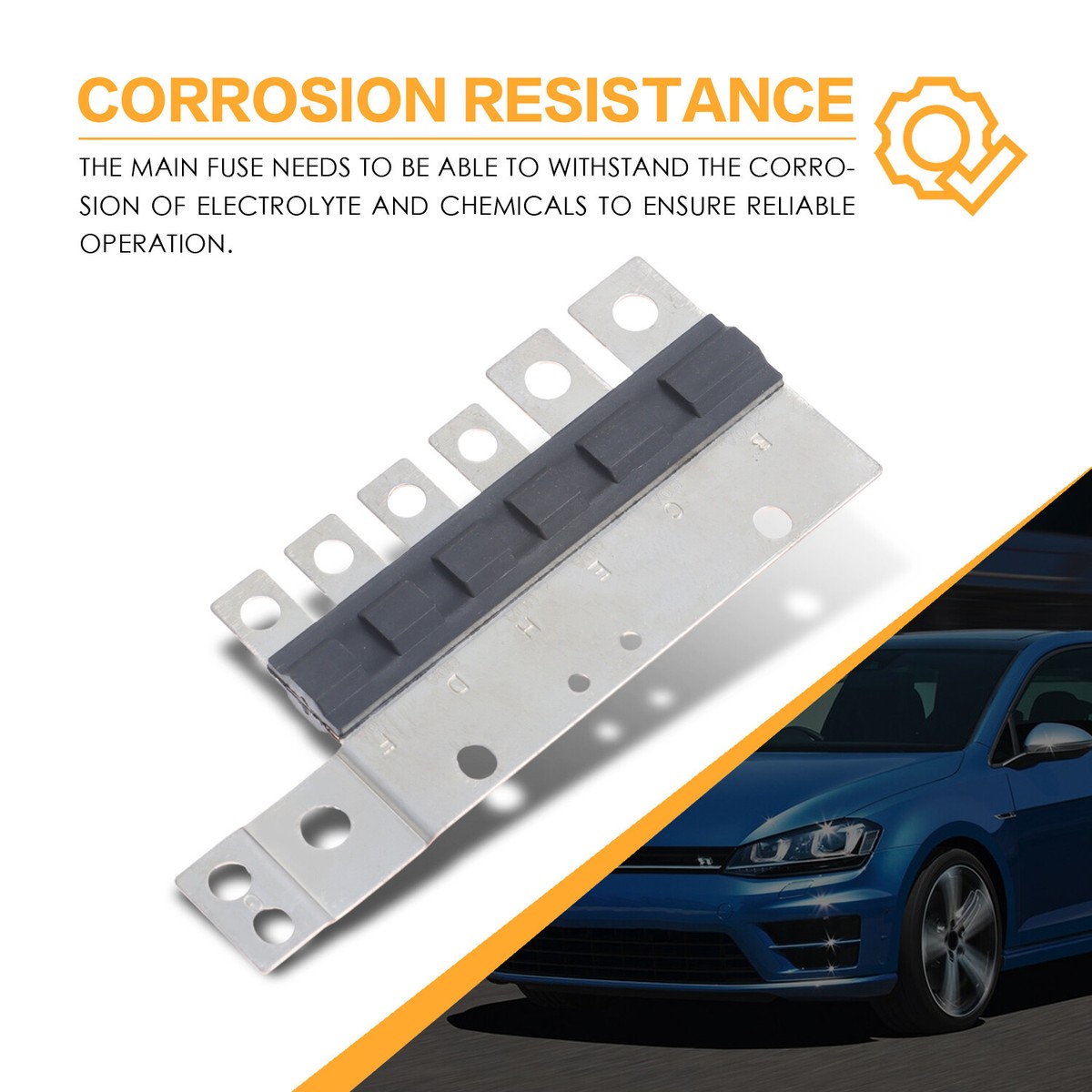 Main Fuse Fit for 2010-2014 Golf Jetta GTI 2.0L 2.5L Volkswagen