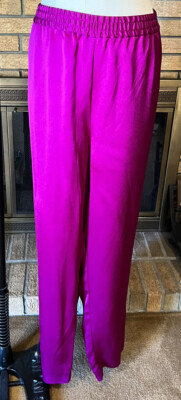 Layeur By The Modist Anna Mary Button Placket Tapper Track Magenta
