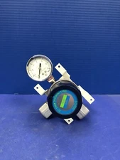 Tanaka Engineering TORR- 50LU6 Regulator w/ Gauge, TEL Tokyo Electron, Used