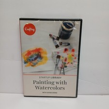 craftsy startup library PAINTING WITH WATERCOLORS kateri ewing DVD