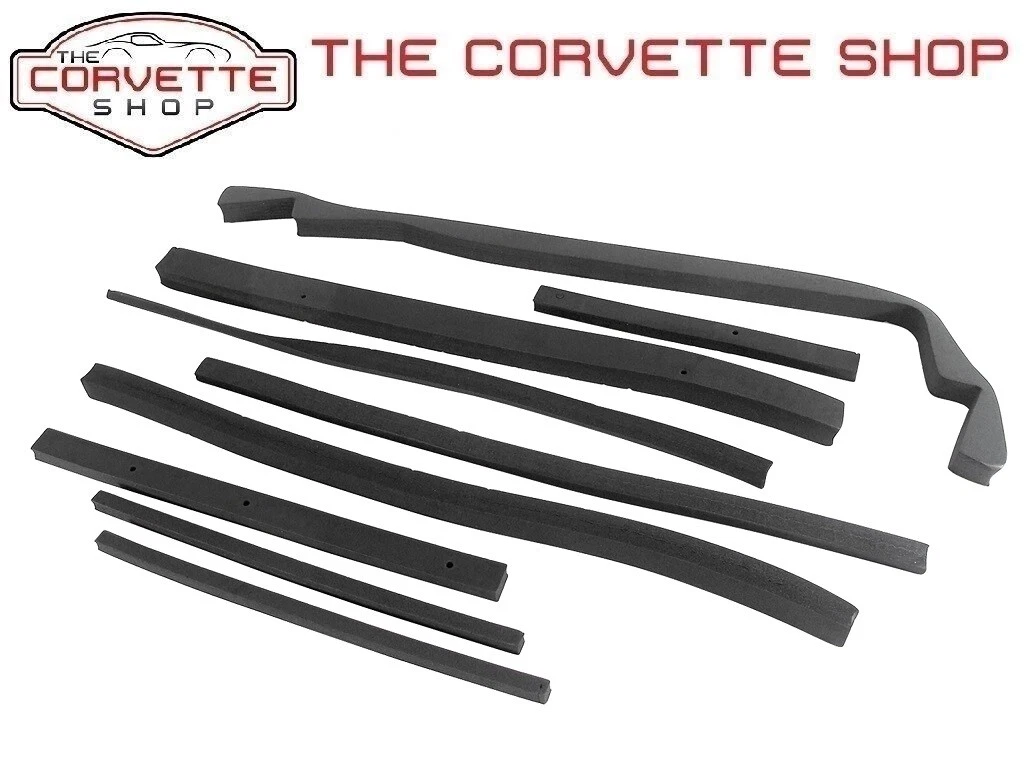 C3 Corvette Radiator Core Support Foam Seal Kit 1974-1975 with AC 39862 |  eBay