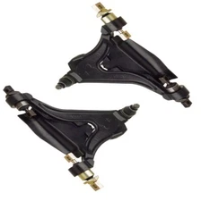 Pair Set 2 Front Lower Control Arms & Ball Joint Assy Dorman for S70 V70 Turbo