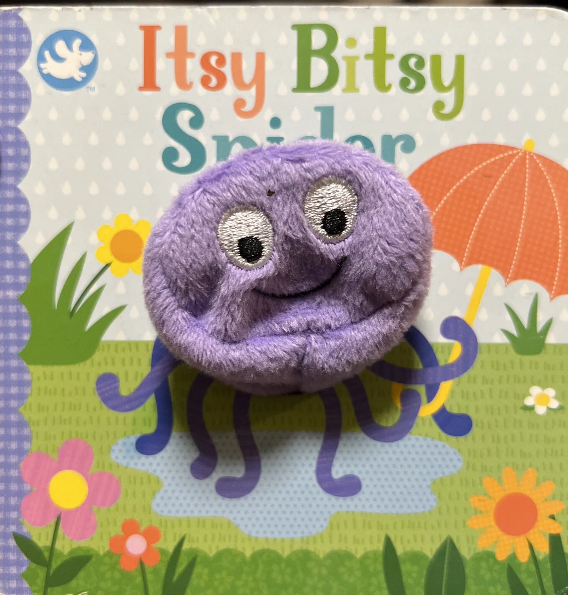 Itsy Bitsy Spider Finger Puppet Book (Board Book) 