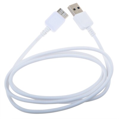 3.3ft USB 3.0 Cable Cord For WD Elements 1TB Portable Hard Drive WDBUZG0010BBK
