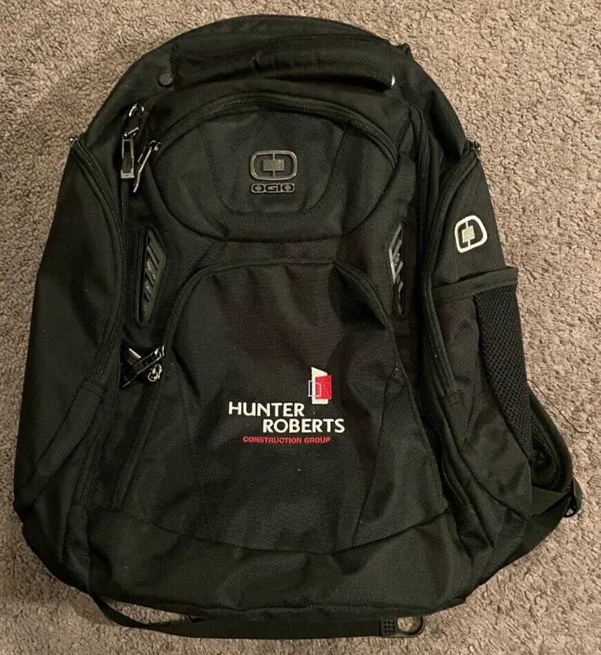 Ogio Mercur Pack Black Backpack | eBay