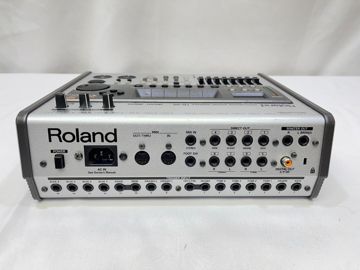 Roland TD-20 Electric Drum Brain Module V-Drum TD20 - Read