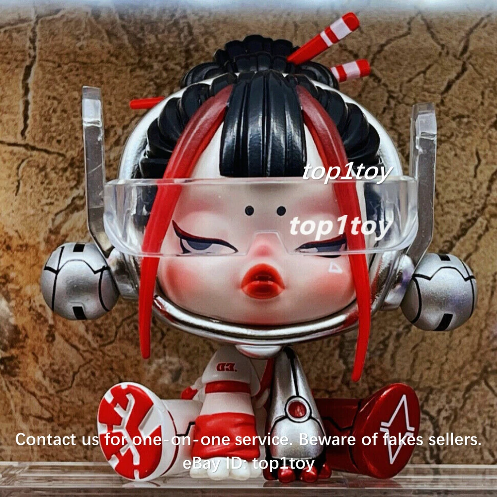 POP MART x SKULLPANDA City of Night Law Executor Mini Figure Designer Toy Gift