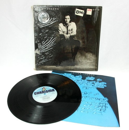 Julian Lennon Valotte Import LP Record Vinyl 12" Charisma JLLP 1 1984 Near Mint - Picture 7 of 10