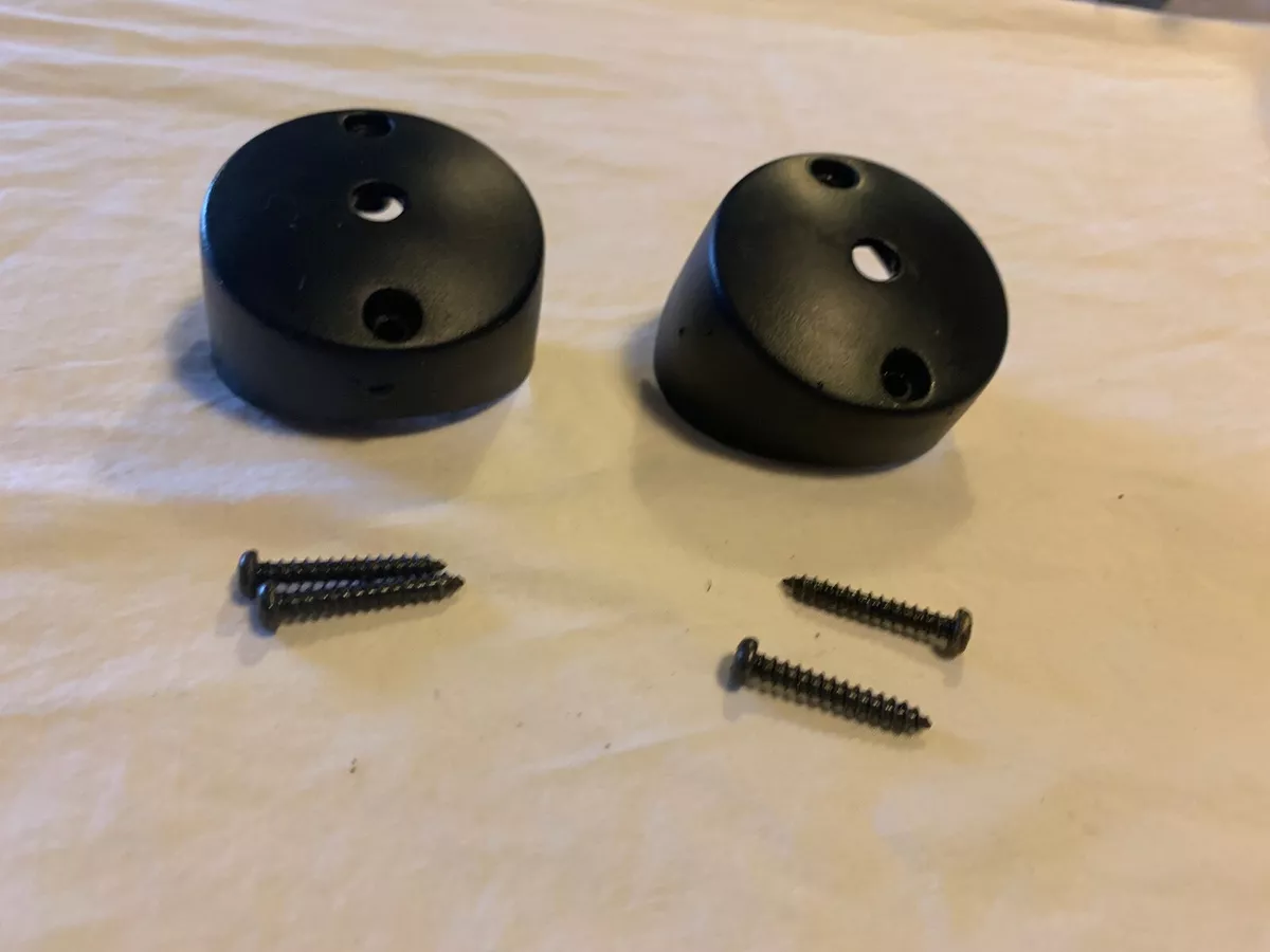 Nordic Track CX 1055 2 Two Outer Upright Cover s Screws See PICs OEM