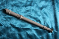 Tudor 1 pc. Soprano Recorder,in C, Cream Color w/ Cleaning Rod  Bag, TD175W