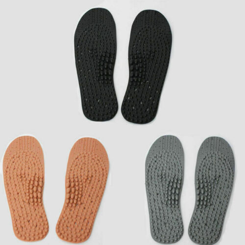 Acupressure Acupuncture Insoles Massaging Insoles Foot Therapy Reflexology - Photo 1/7