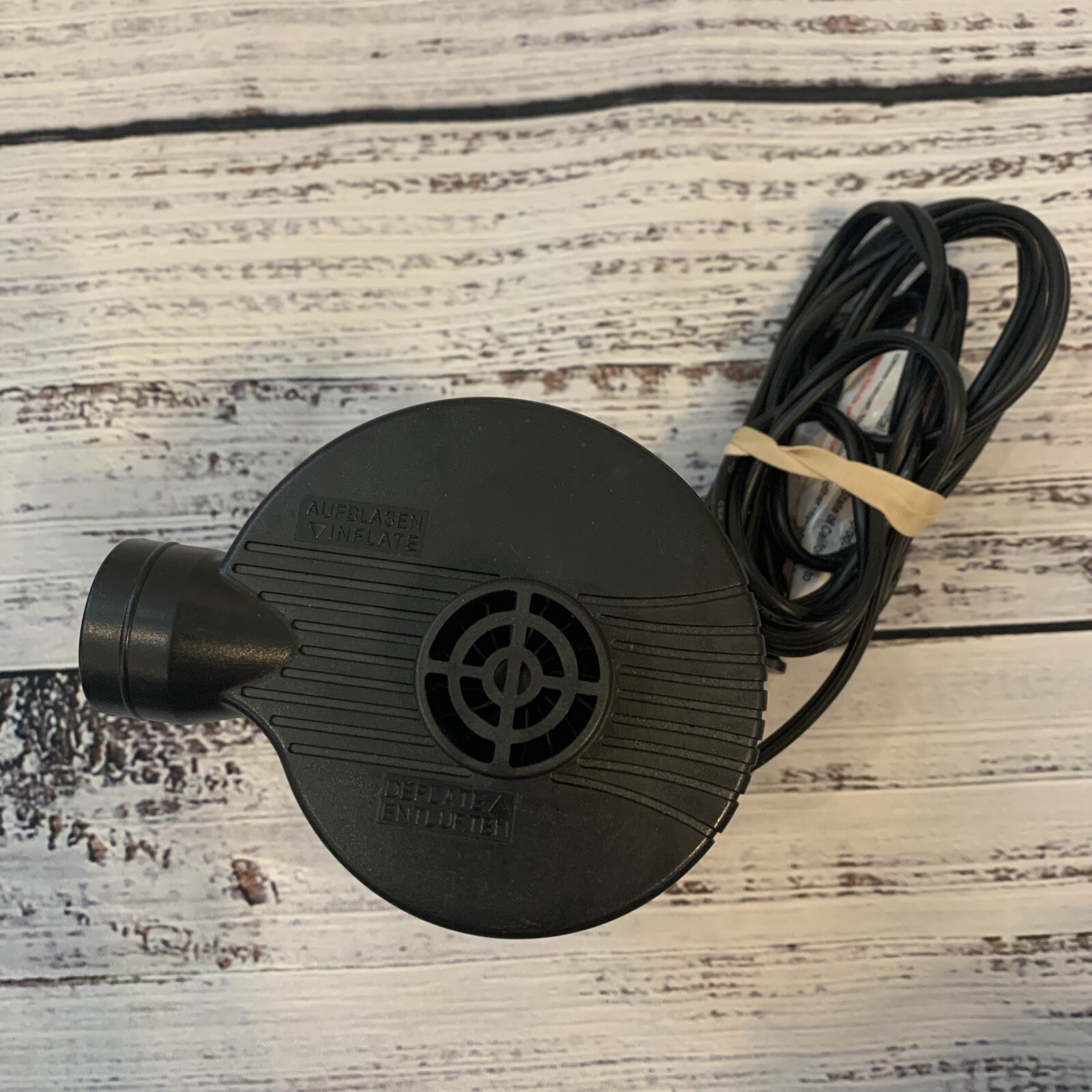 Coleman Electric Mattress Air Pump Model HB55100B NO Attachments A2 eBay