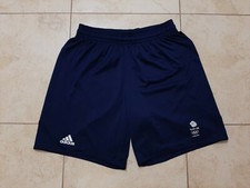Team GB Olympic Games Basketball Shorts Size L Adidas Great Britain