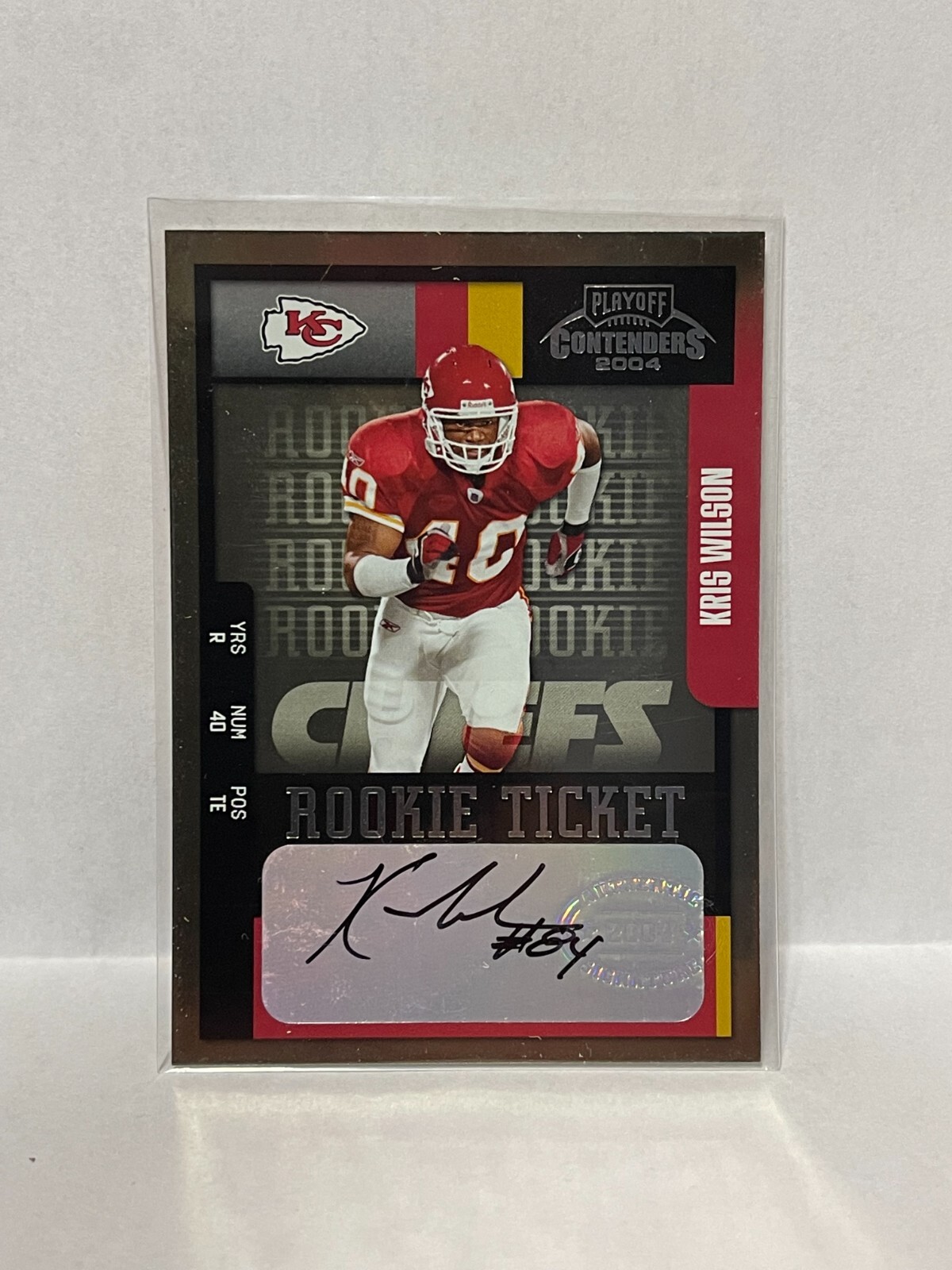 Reggie Williams Playoff Contenders #166 Autograph