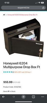 Honeywell Multipurpose Drop Box