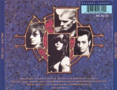 THE CULT - ELECTRIC [REMASTER] NEW CD