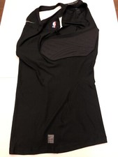 Nike Pro Hyperstrong NBA Compression Padded Tank Black Size XXL Tall 881965-010