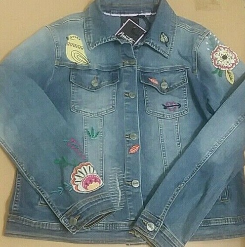 nanette lepore denim jacket